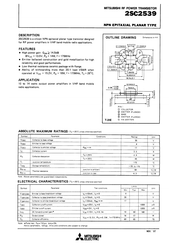 2SC2539