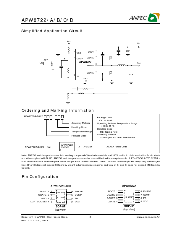 APW8722D