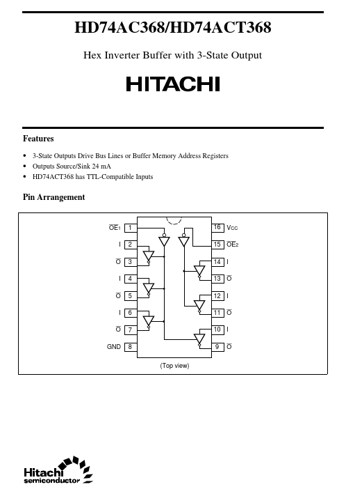 HD74AC368