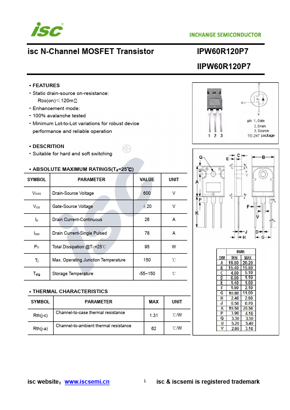 IPW60R120P7