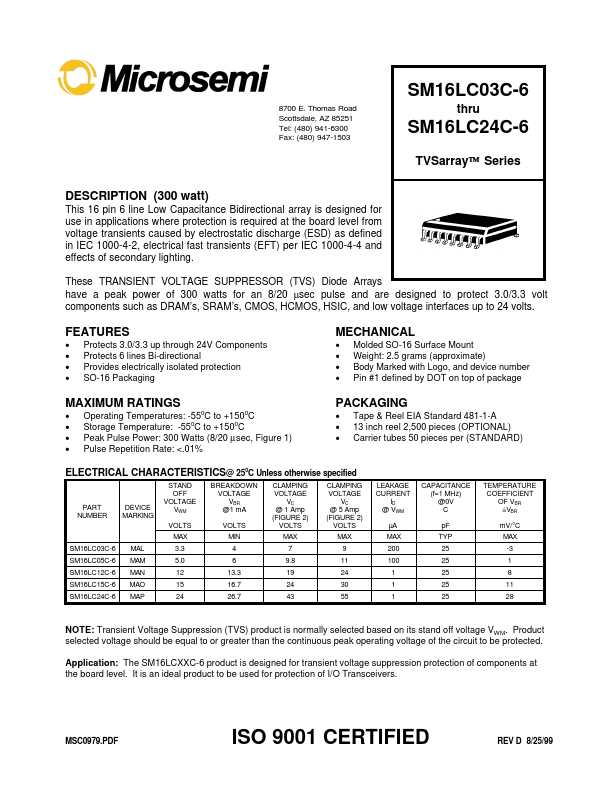 SM16LC15C-6