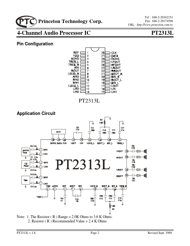 PT2313L