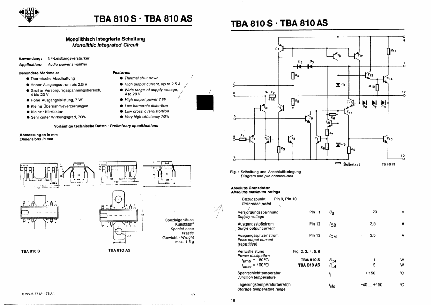 TBA810S