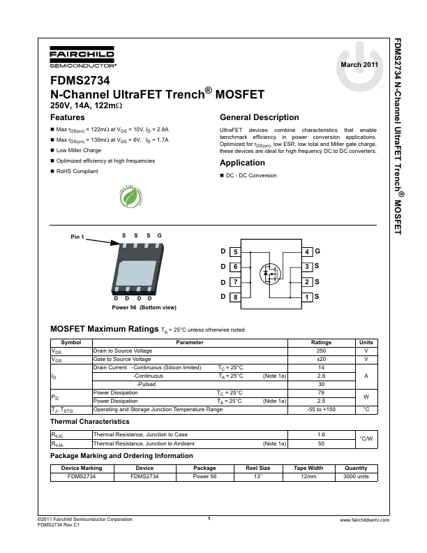 FDMS2734