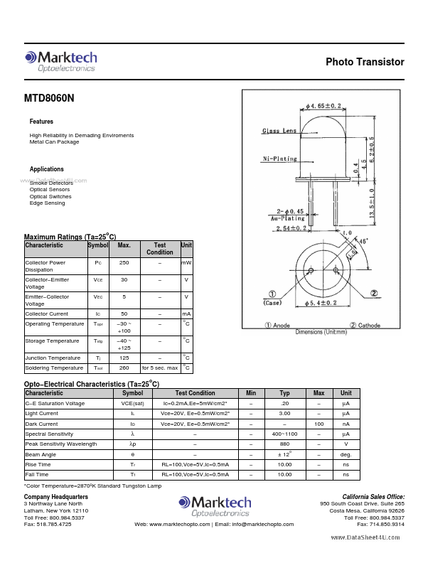 MTD8060N