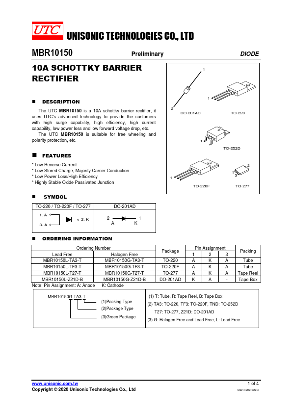 MBR10150