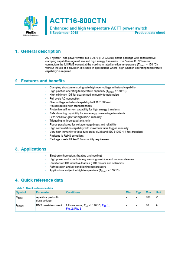 ACTT16-800CTN