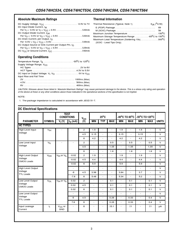 CD54HC534