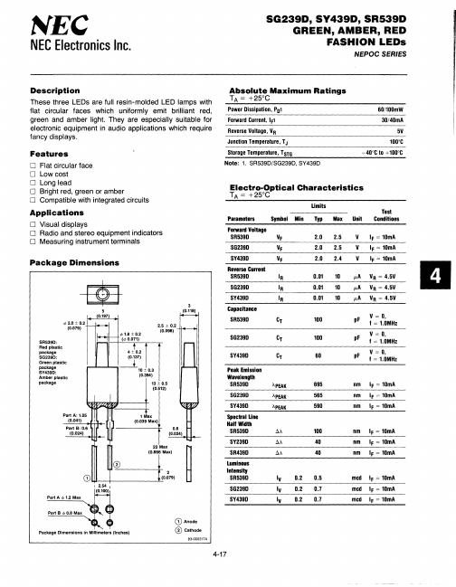 SR539D