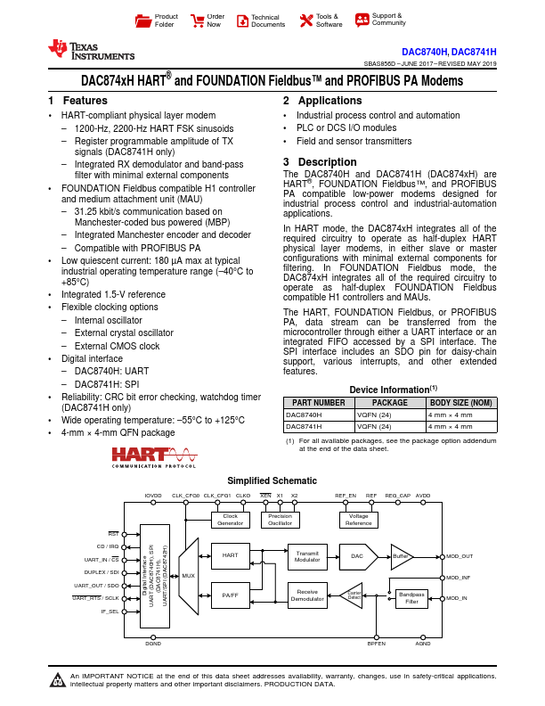 DAC8741H