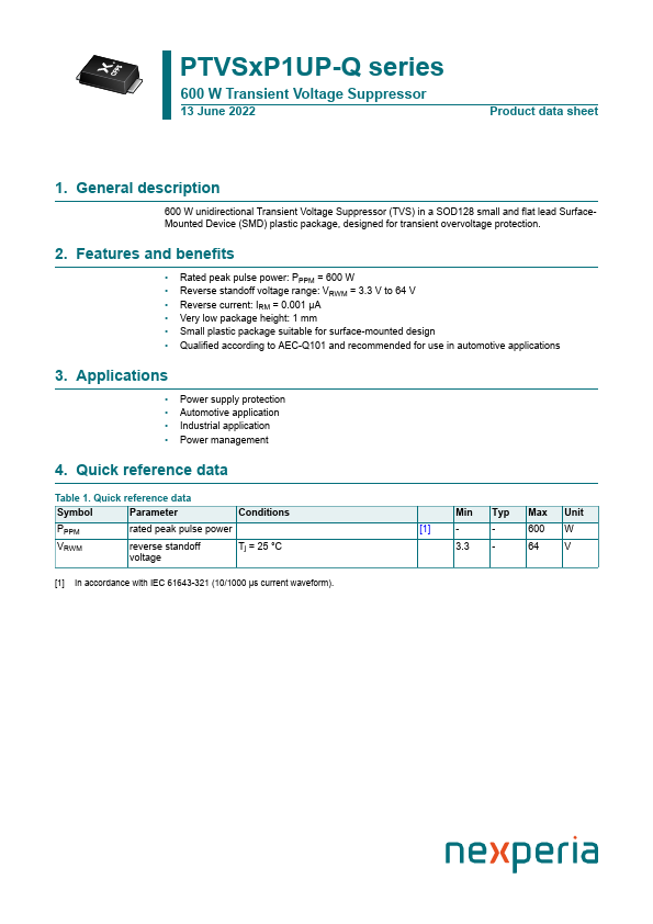 PTVS60VP1UP-Q