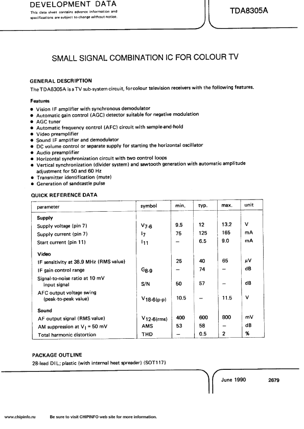 TDA8305A