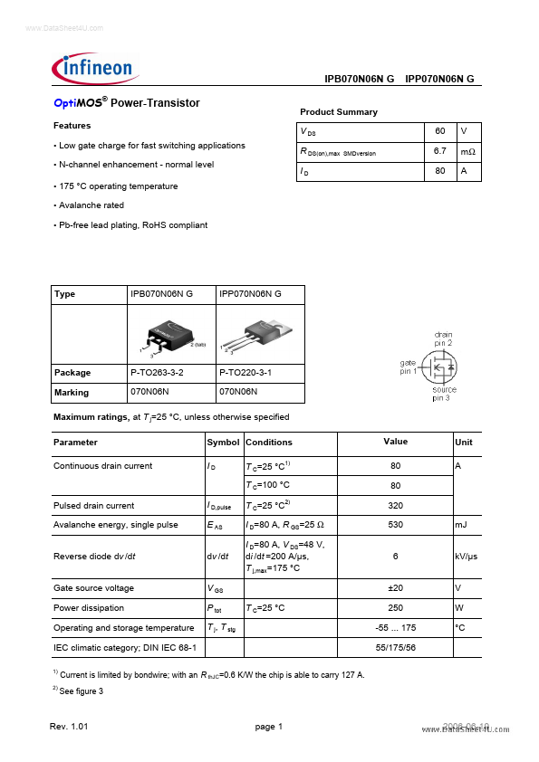 IPB070N06NG