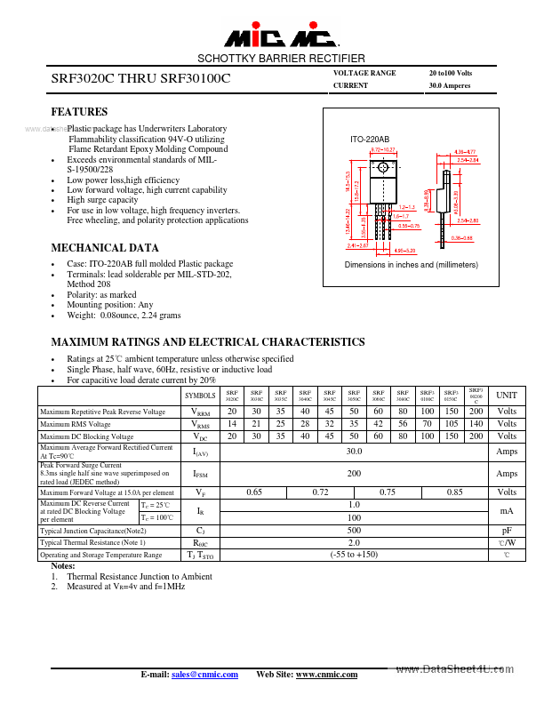 SRF3020C