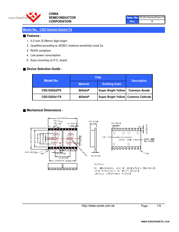 CSD-S20240T9