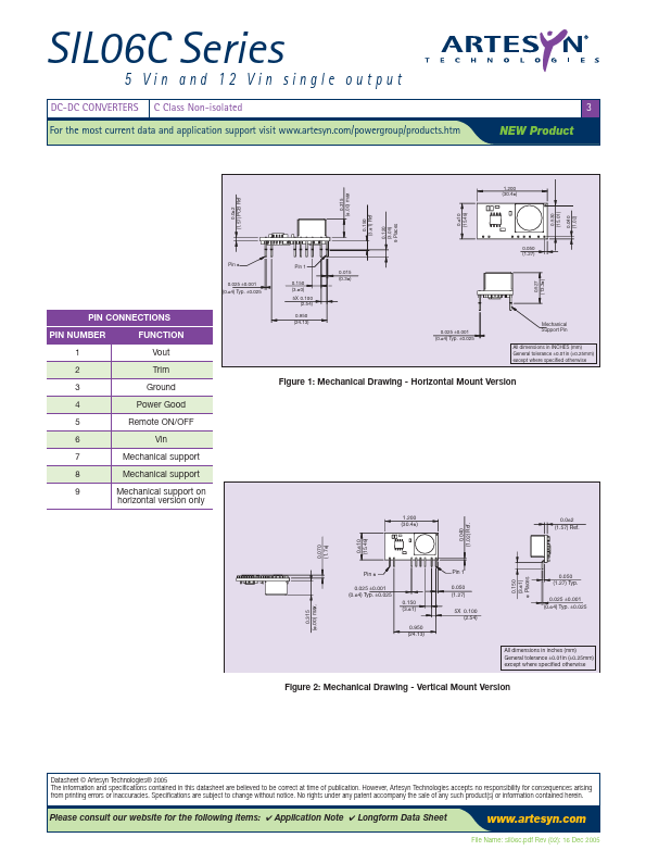 SIL06C-05SADJ-HP4J