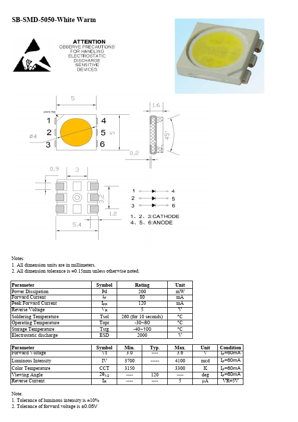 SB-SMD-5050