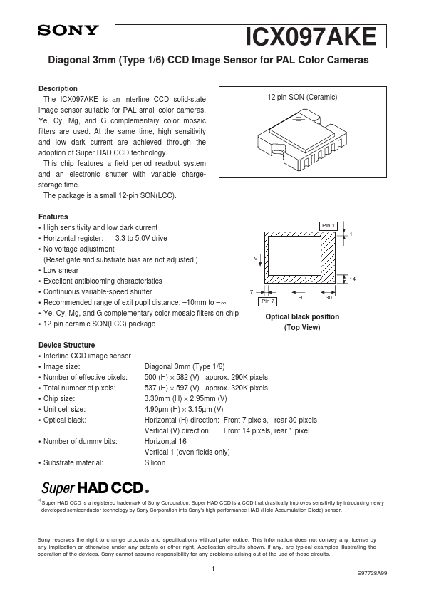 ICX097AKE