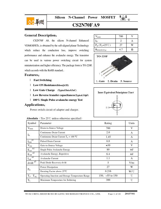 CS2N70FA9