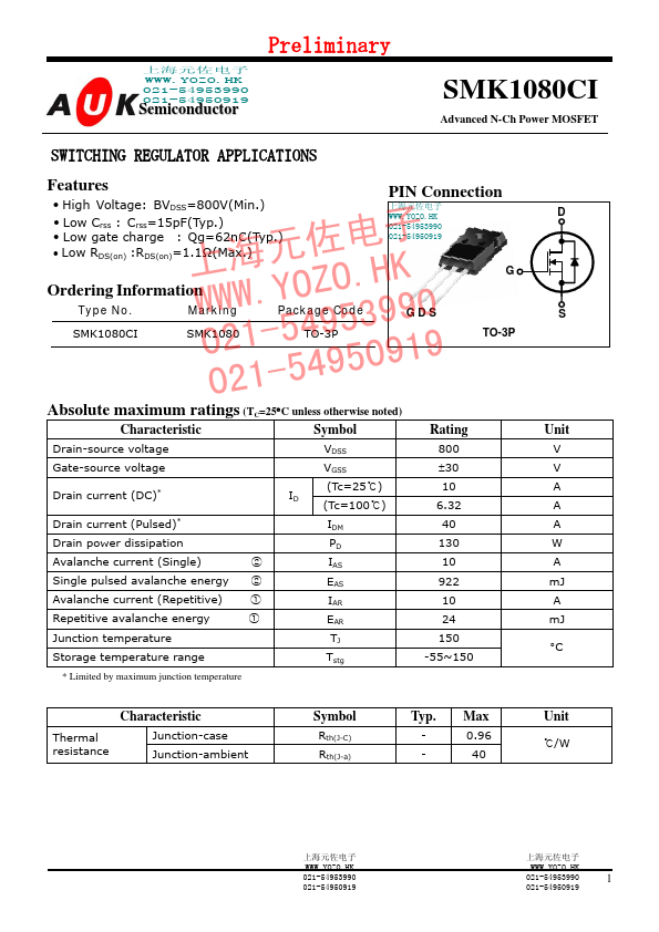 SMK1080CI