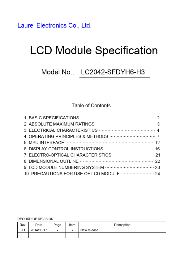 LC2042-SFDYH6-H3