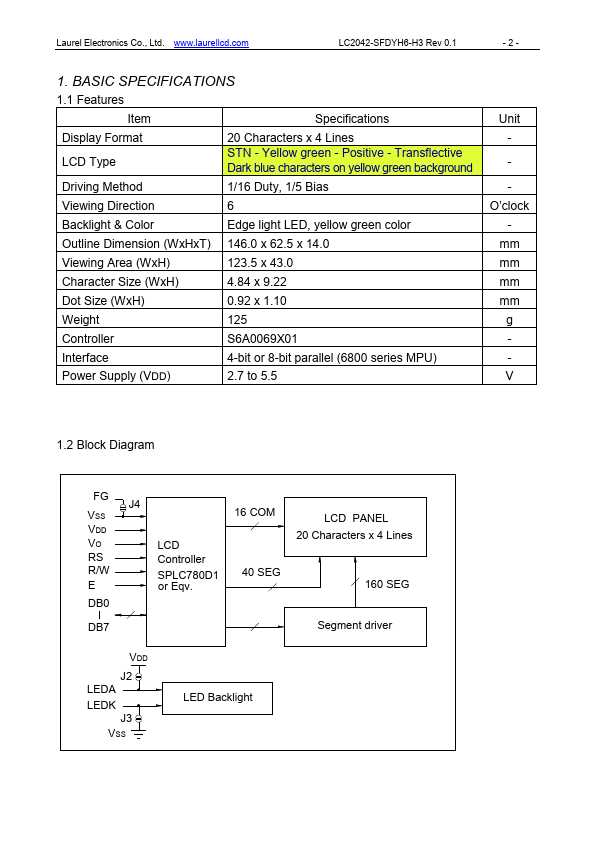 LC2042-SFDYH6-H3