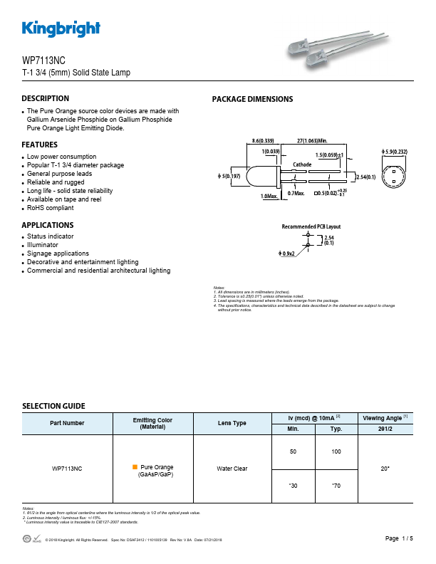 WP7113NC