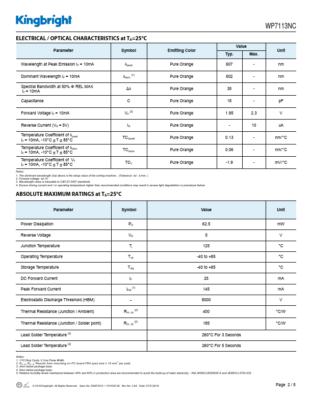 WP7113NC