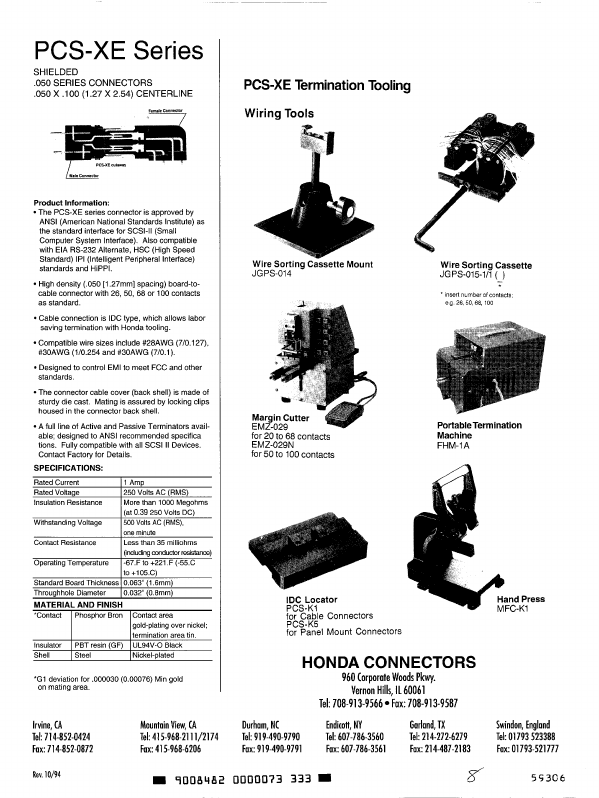 PCS-XE100SFD