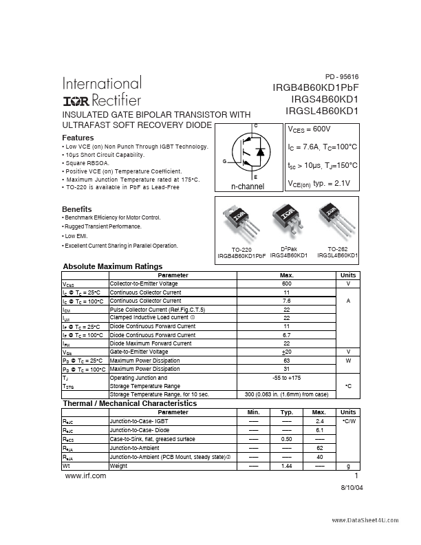 IRGSL4B60KD1