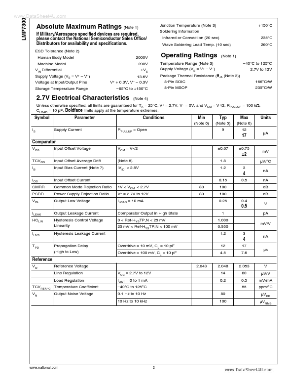 LMP7300