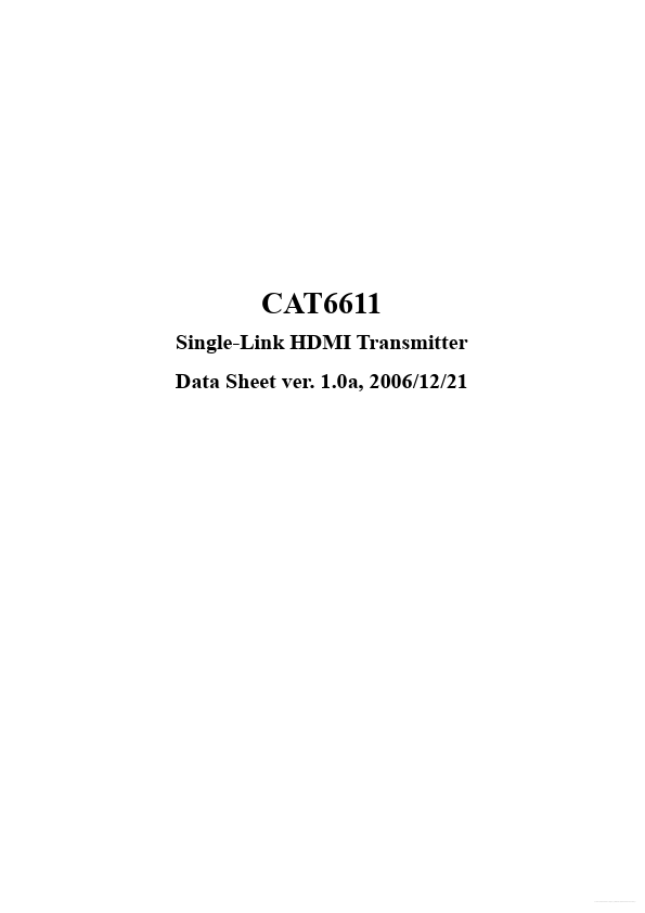 CAT6611