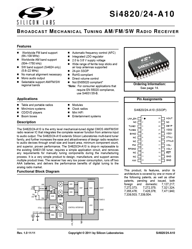 Si4820-A10