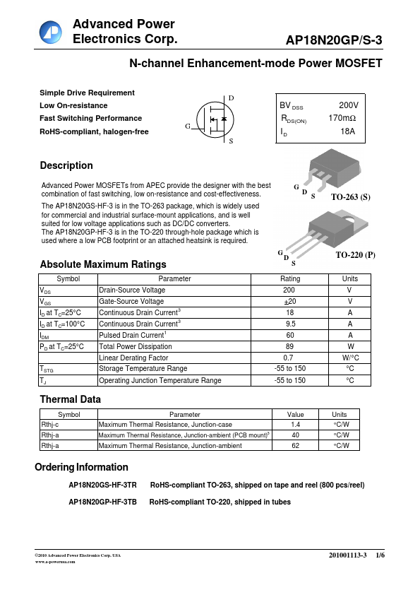 AP18N20GP-3