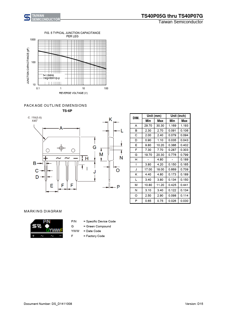 TS40P05G