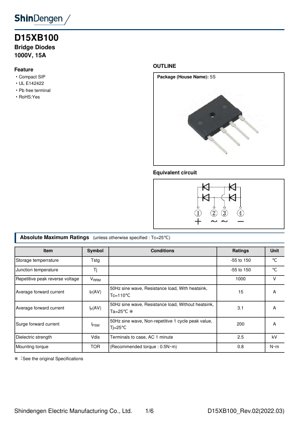 D15XB100