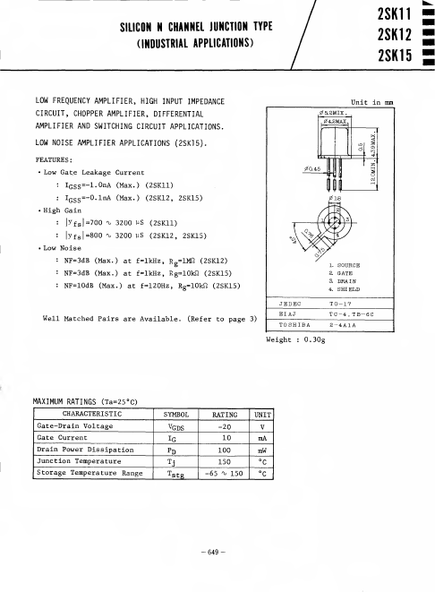 2SK15