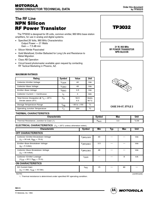 TP3032