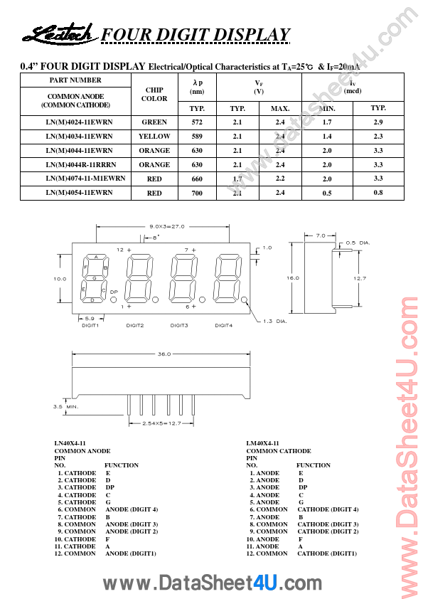 LM4054-11EWRN