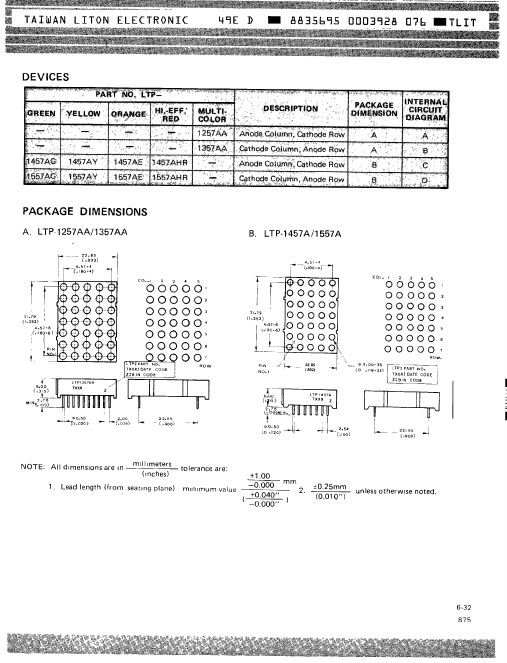 LTP1557AHR