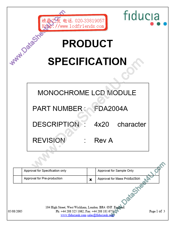 FDA2004A