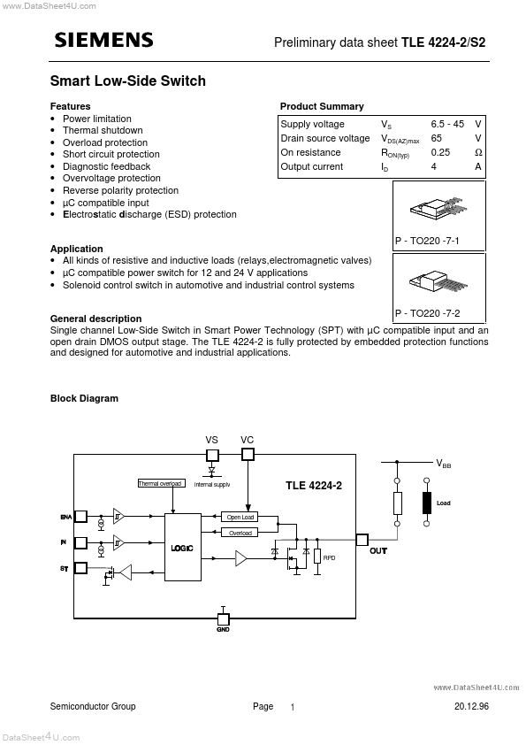 TLE4224-S2