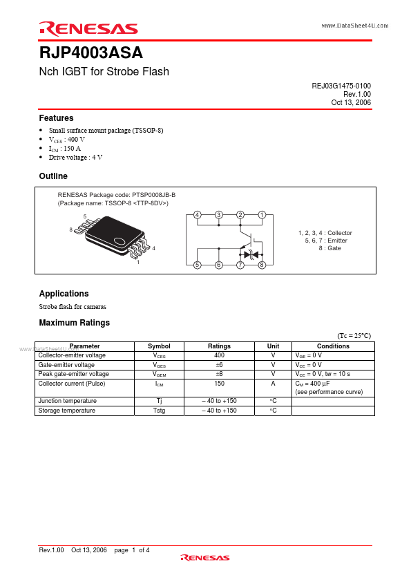 RJP4003ASA