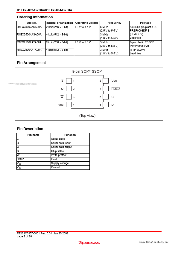 R1EX25004ASA00A