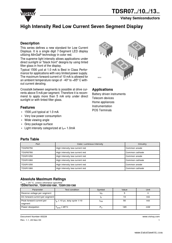 TDSR1360