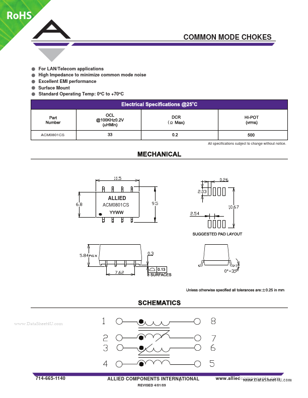 ACM0801CS