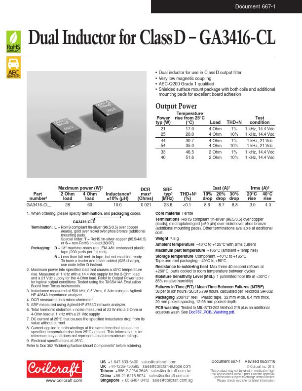 GA3416-CL