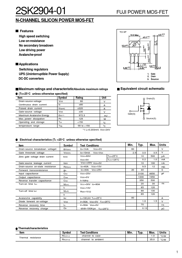 2SK2904-01