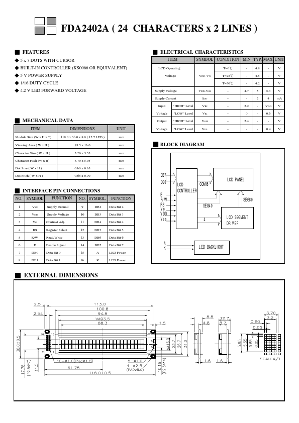 FDA2402A