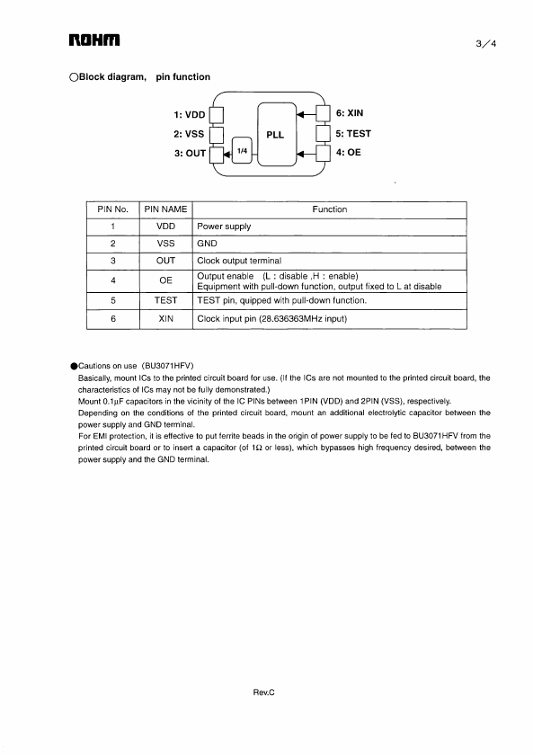 BU3071HFV